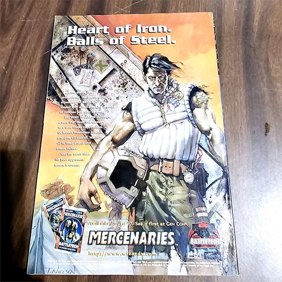 September 1997  Wizard Comic Guide Magazine - Picture 3 of 3